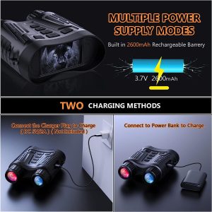 Jumelle vision nocturne + Carte SD OFFERTE – Image 3