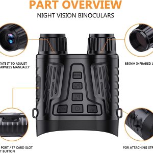 Jumelle vision nocturne + Carte SD OFFERTE – Image 4