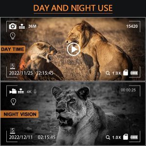Alternative view of Jumelle vision nocturne + Carte SD OFFERTE