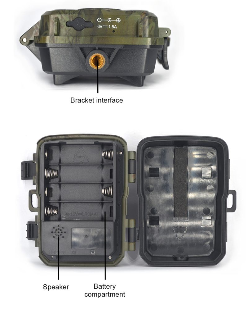 Mini caméra de chasse + Carte SD OFFERTE