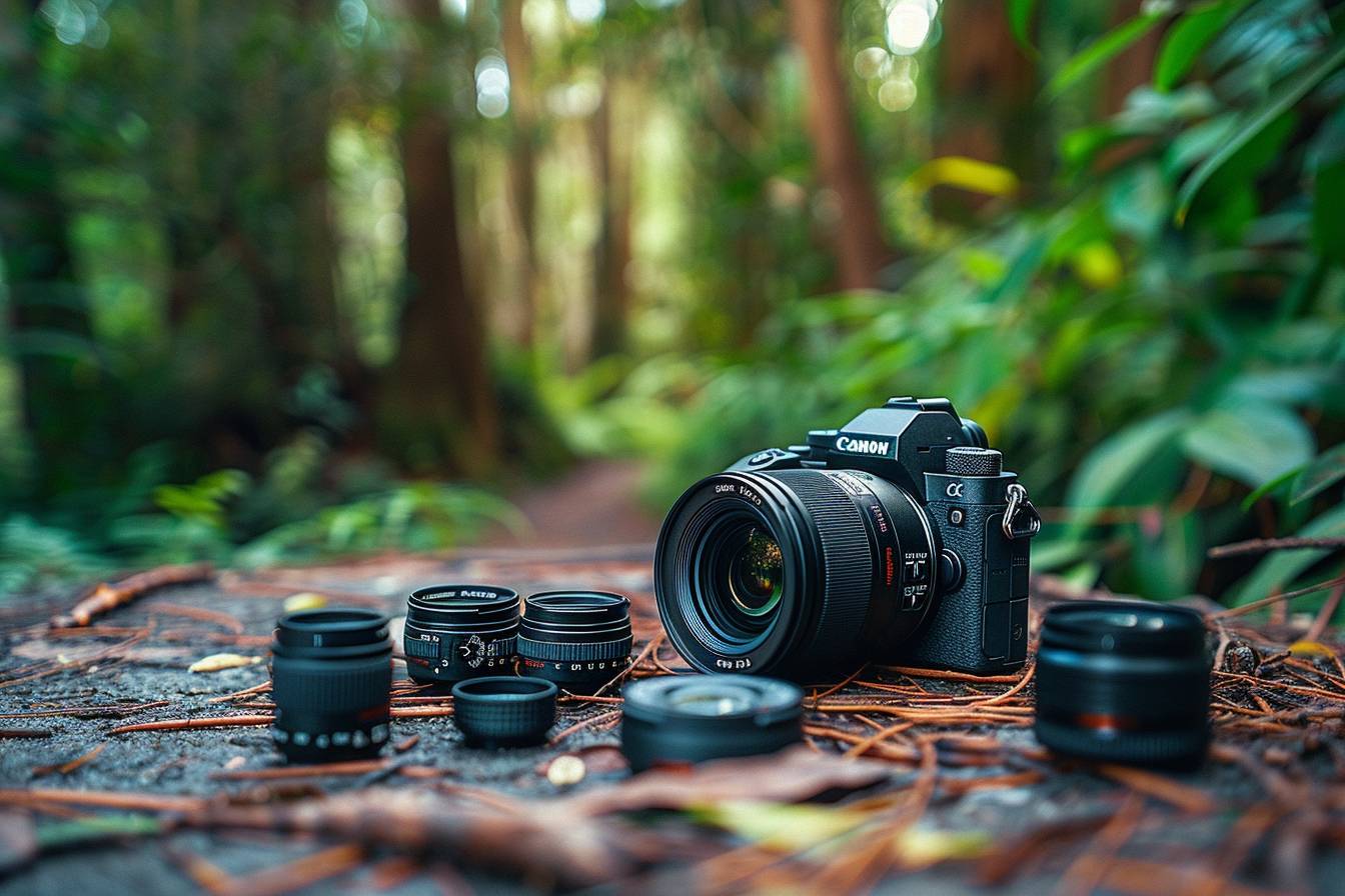 Amélioration de la capture d’images : filtres et lentilles supplémentaires