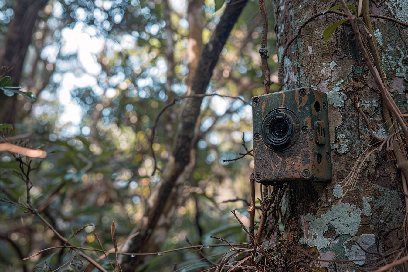 Diagnostics de base du piège photographique