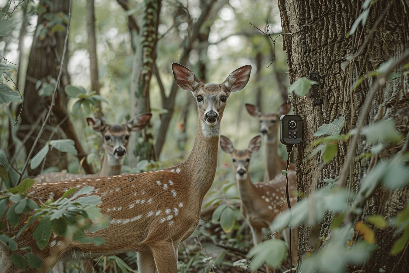Camera de chasse Extérieure 12MP - Vision Nocturne Infrarouge Détection de Mouvement Sms – Chasse Camera