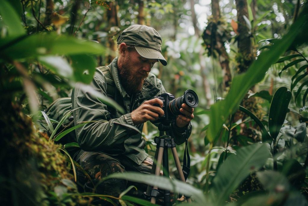 Quel est le bon moment pour installer un piège photographique