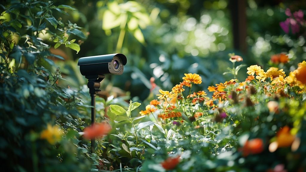 Comment installer et utiliser une caméra de chasse dans un jardin ?