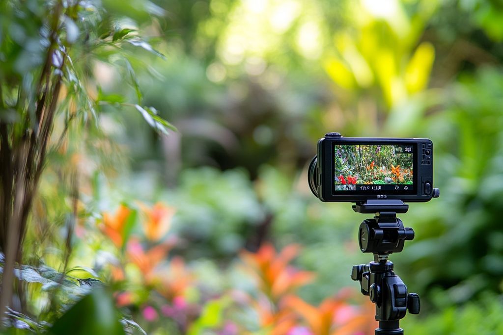 Est-il possible d'utiliser une caméra de chasse pour surveiller un jardin privé