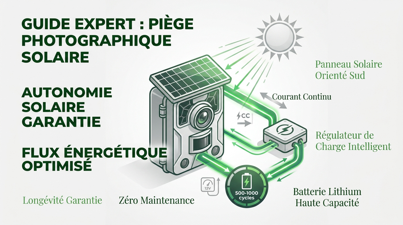 Fonctionnement panneau solaire et batterie lithium